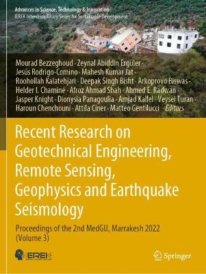 Recent Research on Geotechnical Engineering, Remote Sensing, Geophysics and Earthquake Seismology