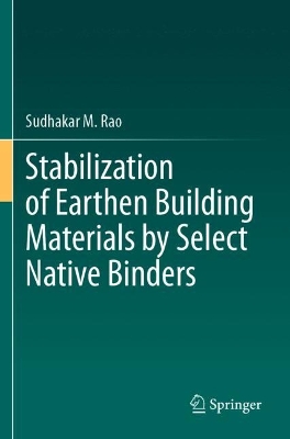 Stabilization of Earthen Building Materials by Select Native Binders