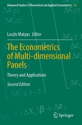 The Econometrics of Multi-dimensional Panels