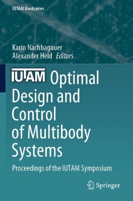 Optimal Design and Control of Multibody Systems