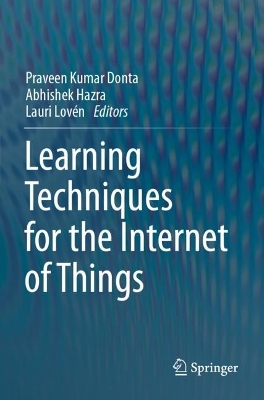 Learning Techniques for the Internet of Things