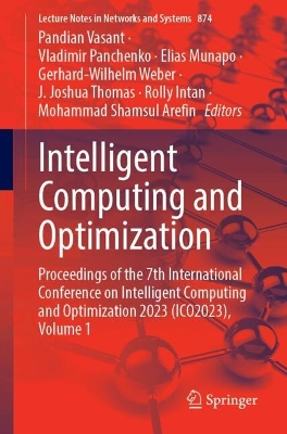 Intelligent Computing and Optimization