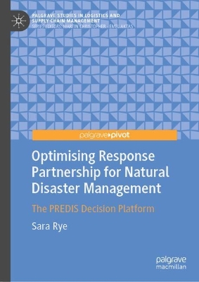 Optimising Response Partnership for Natural Disaster Management