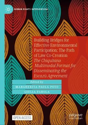 Building Bridges for Effective Environmental Participation: The Path of Law Co-Creation