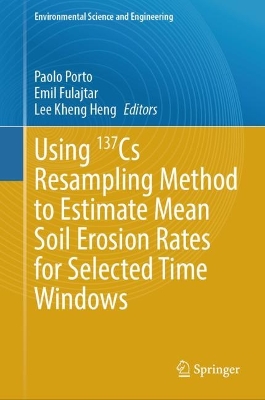 Using  (1) (3)7Cs Resampling Method to Estimate Mean Soil Erosion Rates for Selected Time Windows