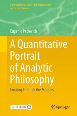 Quantitative Portrait of Analytic Philosophy