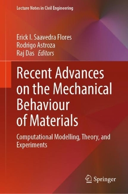 Recent Advances on the Mechanical Behaviour of Materials