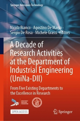 Decade of Research Activities at the Department of Industrial Engineering (UniNa-DII)