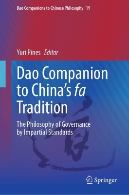 Dao Companion to China's fa Tradition