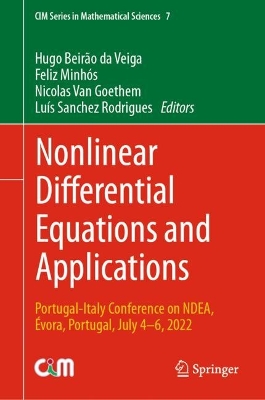 Nonlinear Differential Equations and Applications