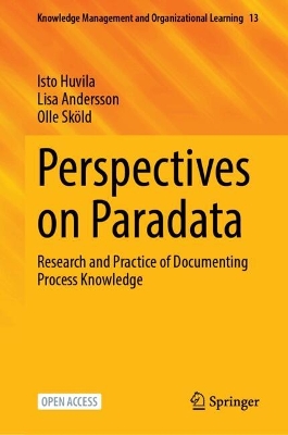 Perspectives on Paradata