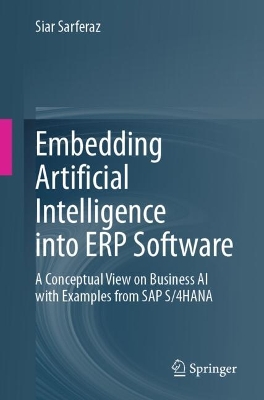 Embedding Artificial Intelligence into ERP Software
