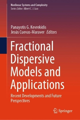 Fractional Dispersive Models and Applications