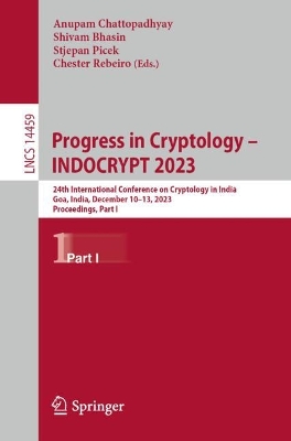 Progress in Cryptology - INDOCRYPT 2023