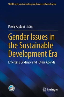 Gender Issues in the Sustainable Development Era