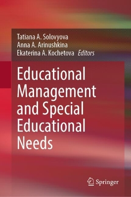 Educational Management and Special Educational Needs