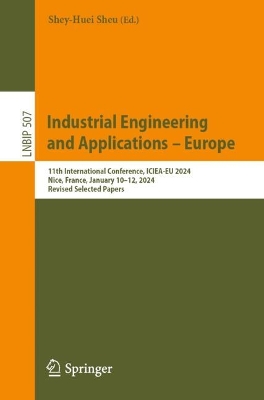 Industrial Engineering and Applications - Europe