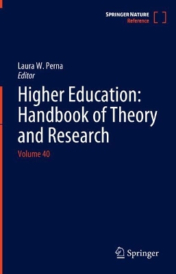 Higher Education: Handbook of Theory and Research