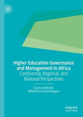 Higher Education Governance and Management in Africa