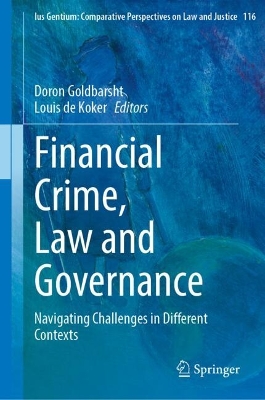 Financial Crime, Law and Governance