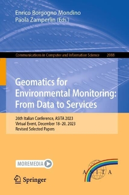 Geomatics for Environmental Monitoring: From Data to Services