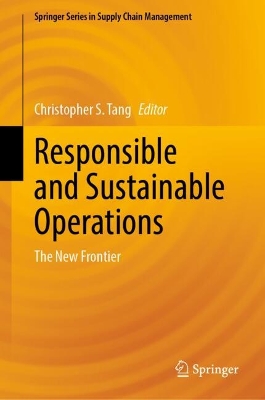 Responsible and Sustainable Operations