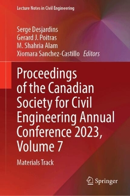 Proceedings of the Canadian Society for Civil Engineering Annual Conference 2023, Volume 7