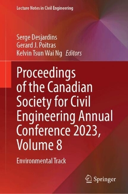 Proceedings of the Canadian Society for Civil Engineering Annual Conference 2023, Volume 8