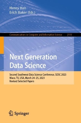 Next Generation Data Science