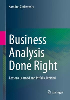 Business Analysis Done Right