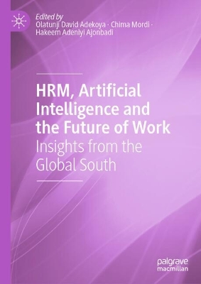 HRM, Artificial Intelligence and the Future of Work