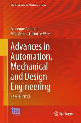 Advances in Automation, Mechanical and Design Engineering