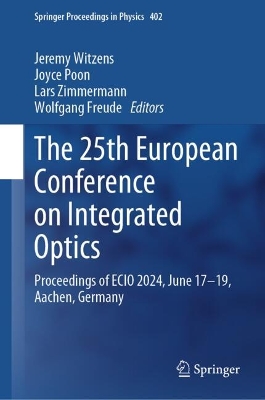 25th European Conference on Integrated Optics