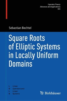 Square Roots of Elliptic Systems in Locally Uniform Domains