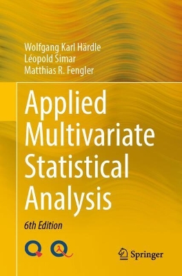 Applied Multivariate Statistical Analysis