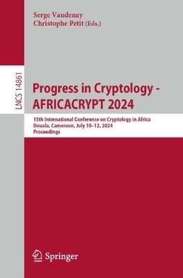 Progress in Cryptology - AFRICACRYPT 2024