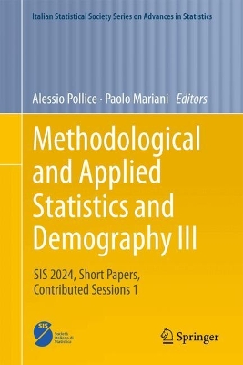 Methodological and Applied Statistics and Demography III