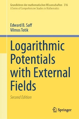 Logarithmic Potentials with External Fields