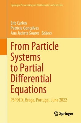 From Particle Systems to Partial Differential Equations