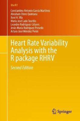 Heart Rate Variability Analysis with the R package RHRV