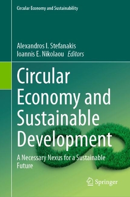 Circular Economy and Sustainable Development