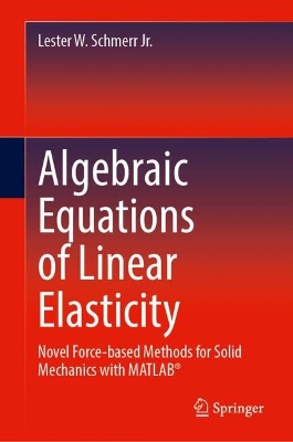 Algebraic Equations of Linear Elasticity