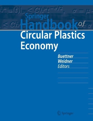 Springer Handbook of Circular Plastics Economy