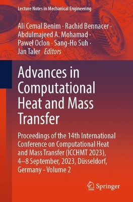 Advances in Computational Heat and Mass Transfer