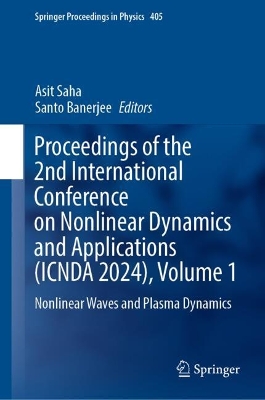 Proceedings of the 2nd International Conference on Nonlinear Dynamics and Applications (ICNDA 2024), Volume 1