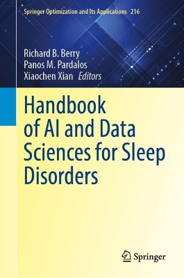 Handbook of AI and Data Sciences for Sleep Disorders