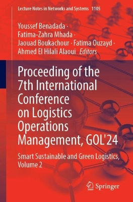 Proceeding of the 7th International Conference on Logistics Operations Management, GOL'24