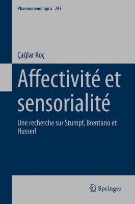 Affectivite et sensorialite