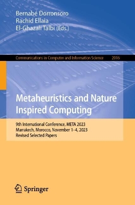 Metaheuristics and Nature Inspired Computing