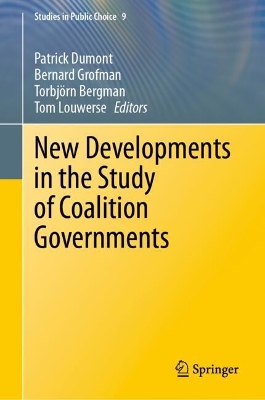 New Developments in the Study of Coalition Governments